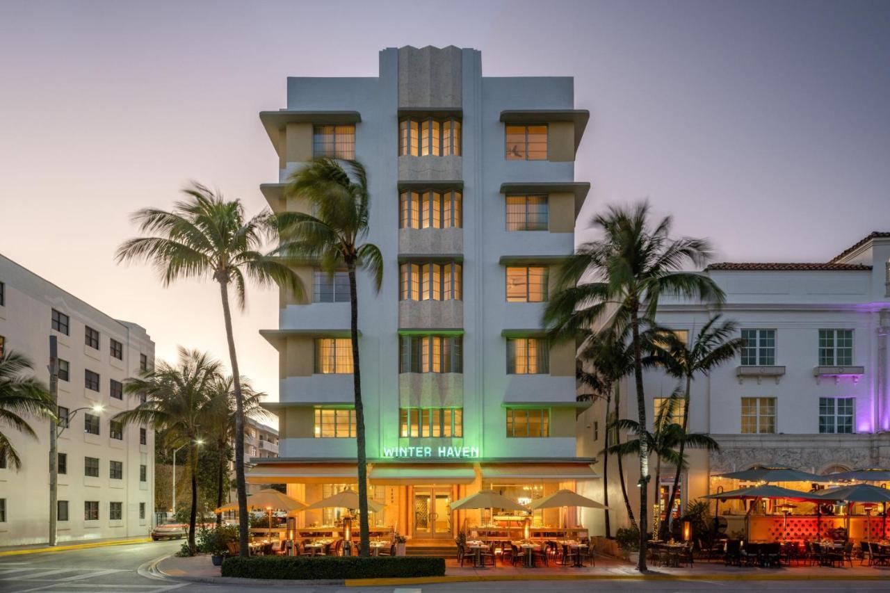 Winter Haven Hotel, Miami Beach, Autograph Collection Exterior foto